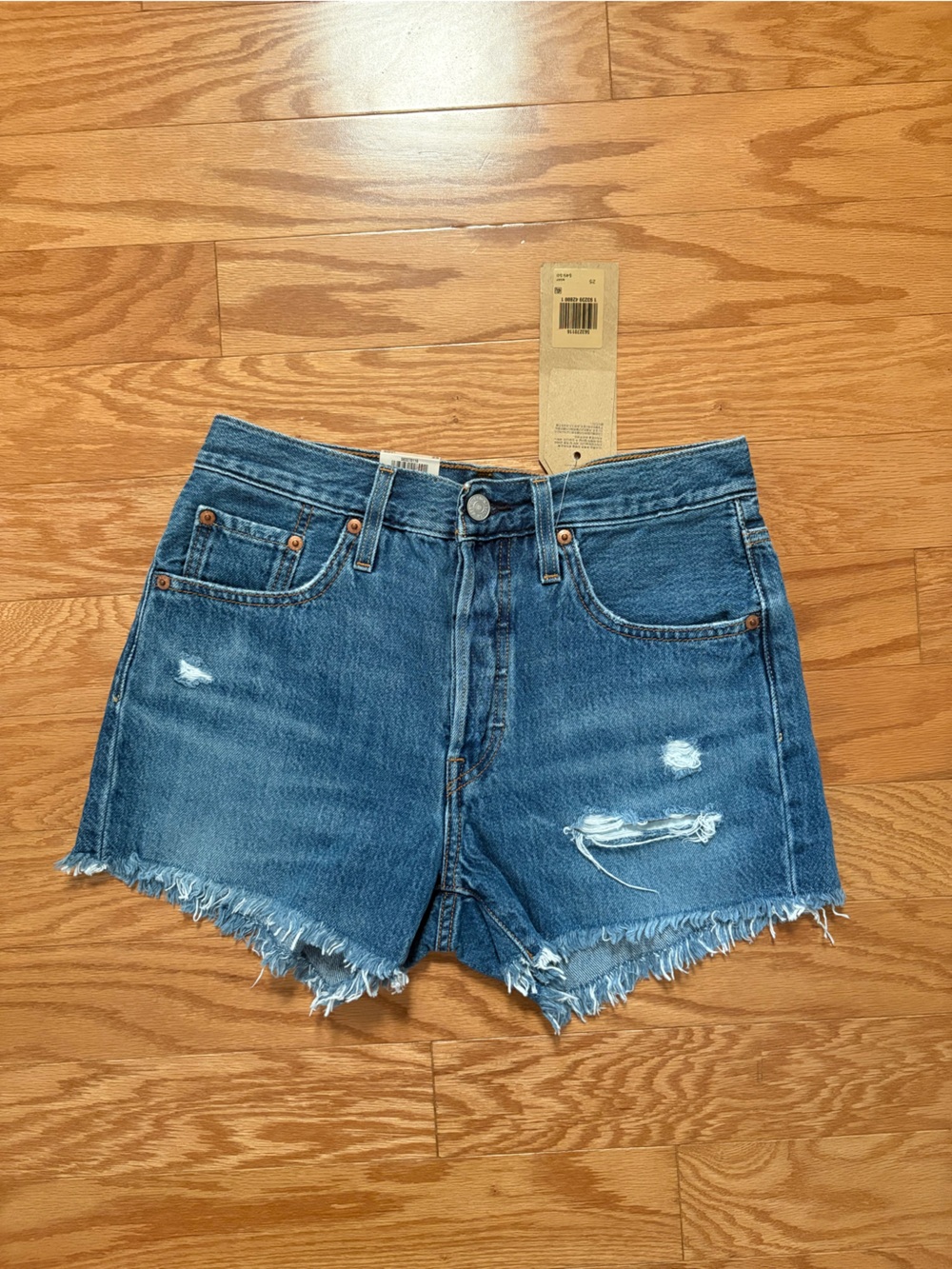 Levi 501 shorts